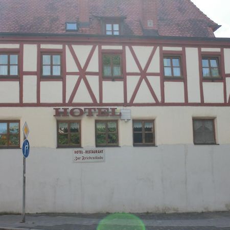 Hotel Zur Friedenslinde Nuremberg Ngoại thất bức ảnh