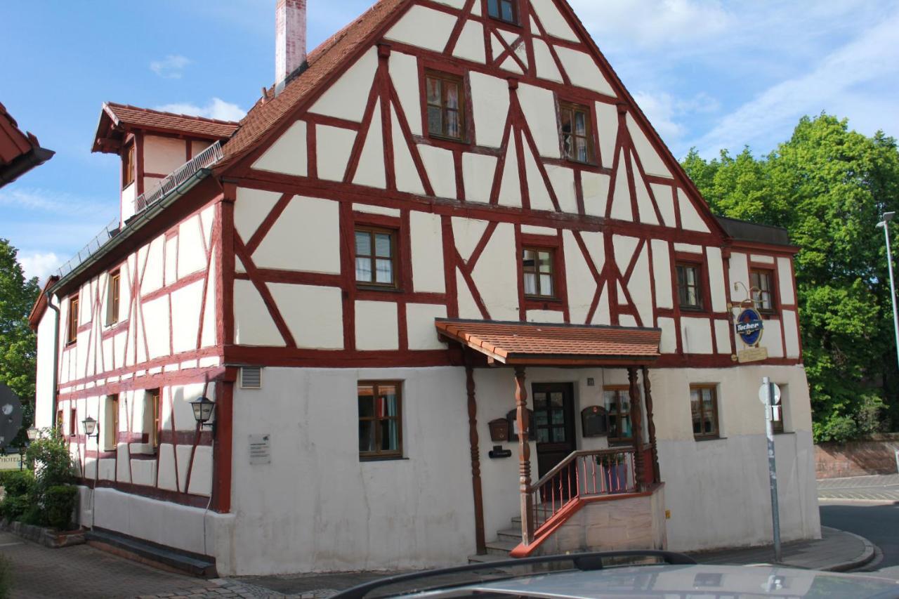 Hotel Zur Friedenslinde Nuremberg Ngoại thất bức ảnh
