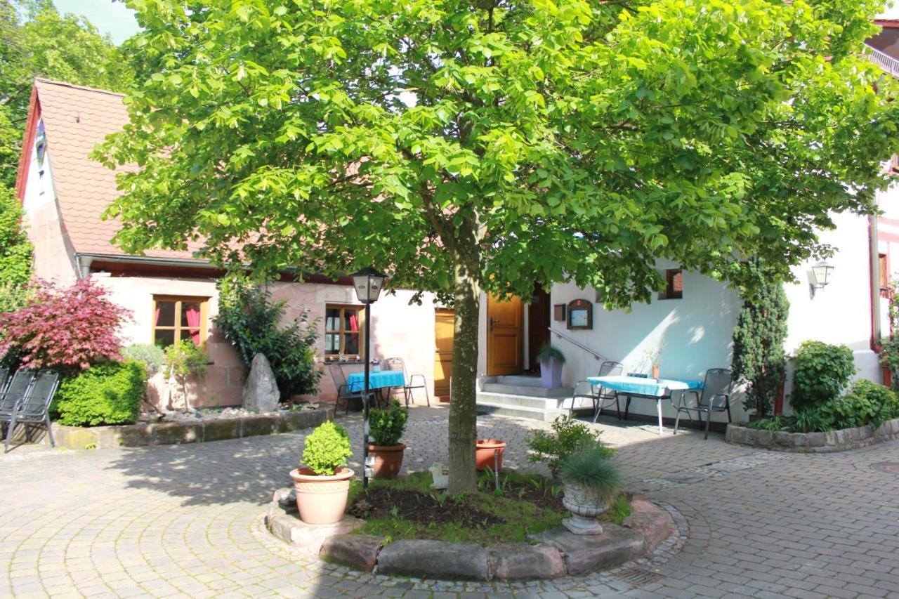 Hotel Zur Friedenslinde Nuremberg Ngoại thất bức ảnh